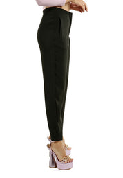 High Waist Semi Casual Trousers