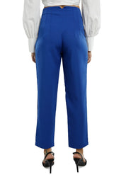 High Waist Semi Casual Trousers