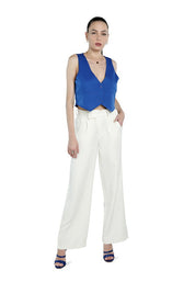 High Waist Flared Pants