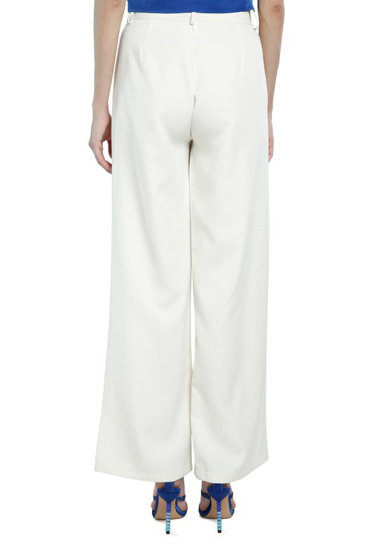 High Waist Flared Pants