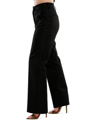 Women's Flared High Waist Trousers