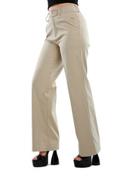 Women's Flared High Waist Trousers