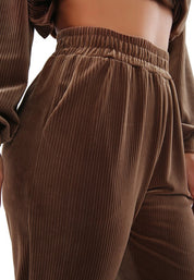 Loungewear Corduroy Pants