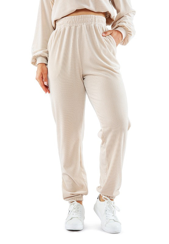 Loungewear Corduroy Pants