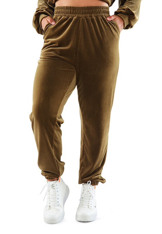 Loungewear Corduroy Pants