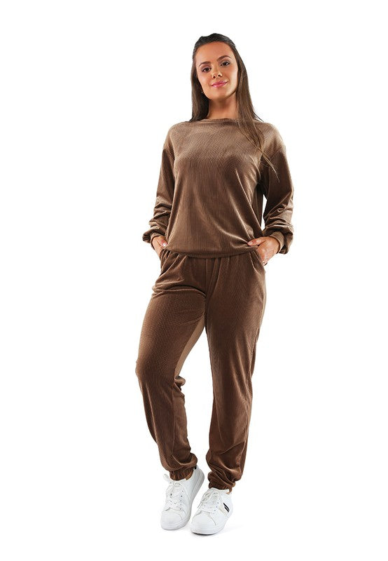 Loungewear Corduroy Pants