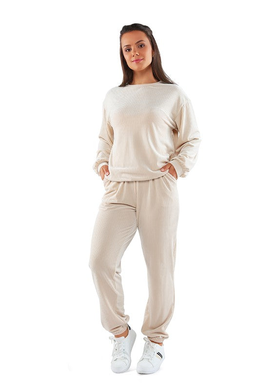 Loungewear Corduroy Pants