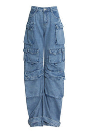 Cargo baggy pants