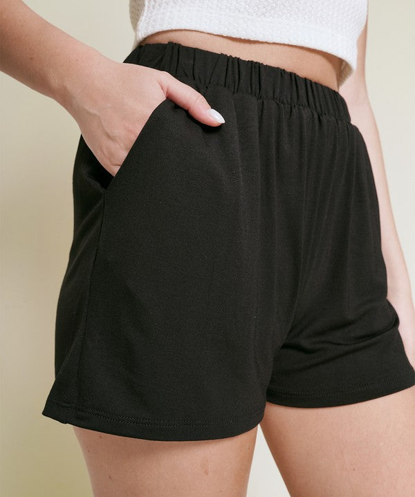 BAMBOO SIMPLE SHORTS