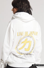 301910 - 1030 KISS CRAZY NIGHTS LS HOODIE