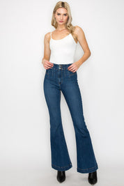 Women's High Rise Modern Flare Jeans