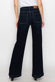 Women's High Rise Modern Wide Leg Jeans