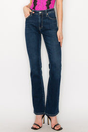 Women's High Rise Skinny Bootcut Jeans