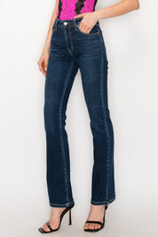 Women's High Rise Skinny Bootcut Jeans