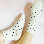 Women's Polka Dot Socks Set of 3 Pairs