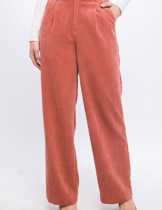 Corduroy Trouser Pants