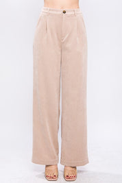 Corduroy Trouser Pants