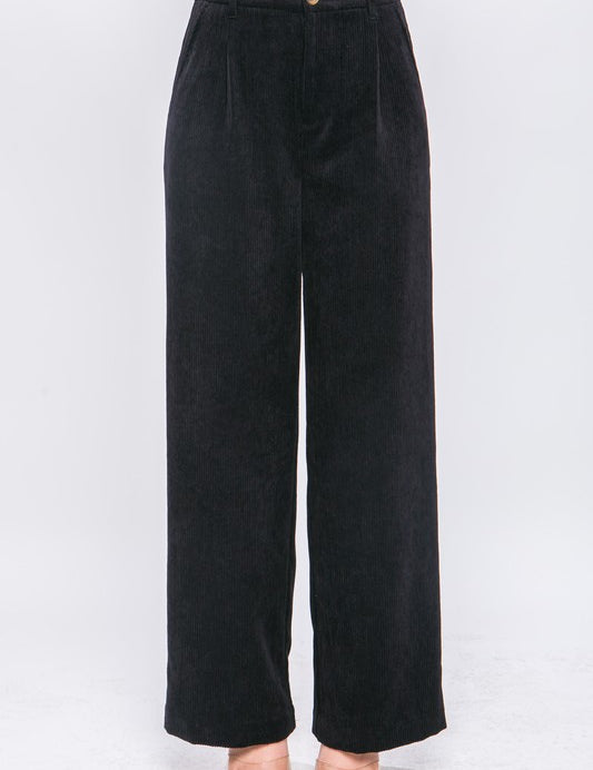 Corduroy Trouser Pants