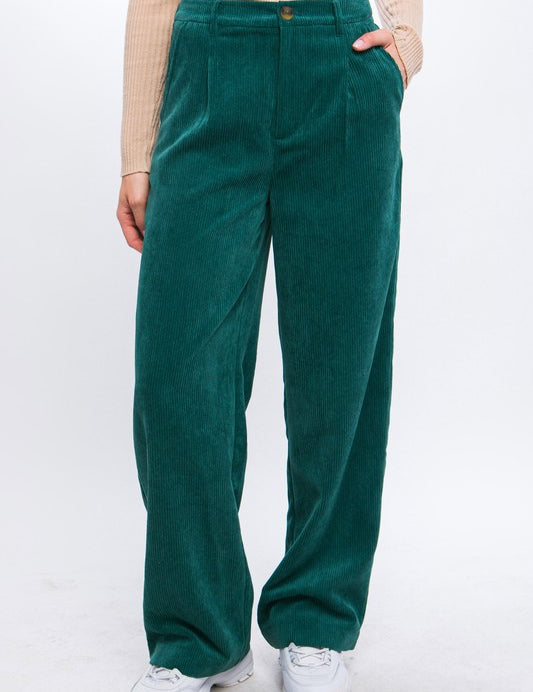 Corduroy Trouser Pants