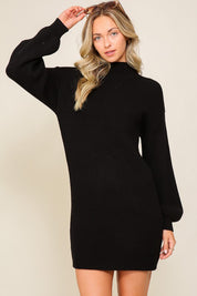 Long Sleeve Sweater Dress