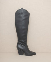 OASIS SOCIETY Barcelona - Knee High Western Boots