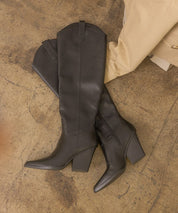 OASIS SOCIETY Barcelona - Knee High Western Boots