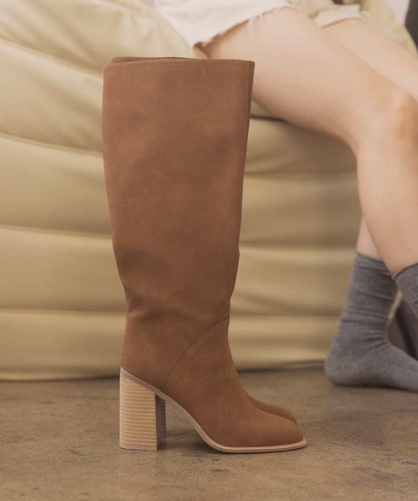 OASIS SOCIETY Shiloh - Knee High Block Heel Boots