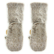 Women's Plush Sherpa Slipper Socks with Grippers