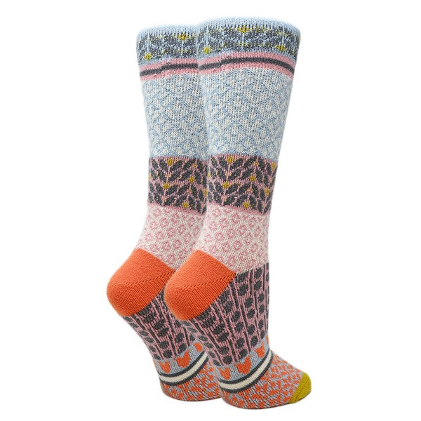 Women's Fuzzy Crew Socks