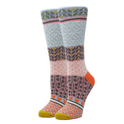 Women's Fuzzy Crew Socks