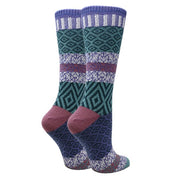 Women's Fuzzy Crew Socks