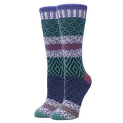 Women's Fuzzy Crew Socks