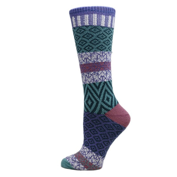 Women's Fuzzy Crew Socks