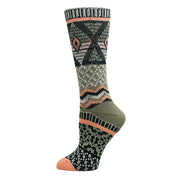 Women's Fuzzy Soft Crew Socks