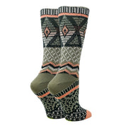 Women's Fuzzy Soft Crew Socks