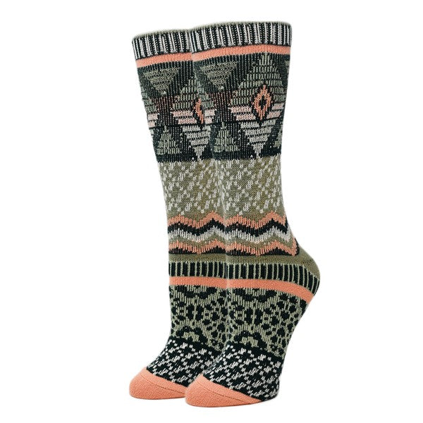 Women's Fuzzy Soft Crew Socks