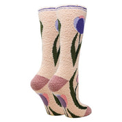 Women's Fuzzy Soft Crew Socks