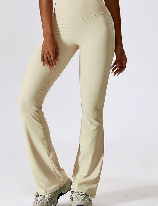 Women's High-Rise Stretch Flared Pants