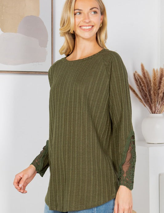 Women's Casual Loose Fit Long Sleeve Tunic Sweater