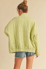 Women's Oversized Quilted Cotton Dixie Jacket