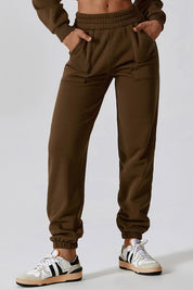 Men's Loose Fit Ankle-Banded Sweatpants