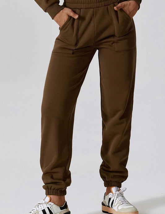 Men's Loose Fit Ankle-Banded Sweatpants