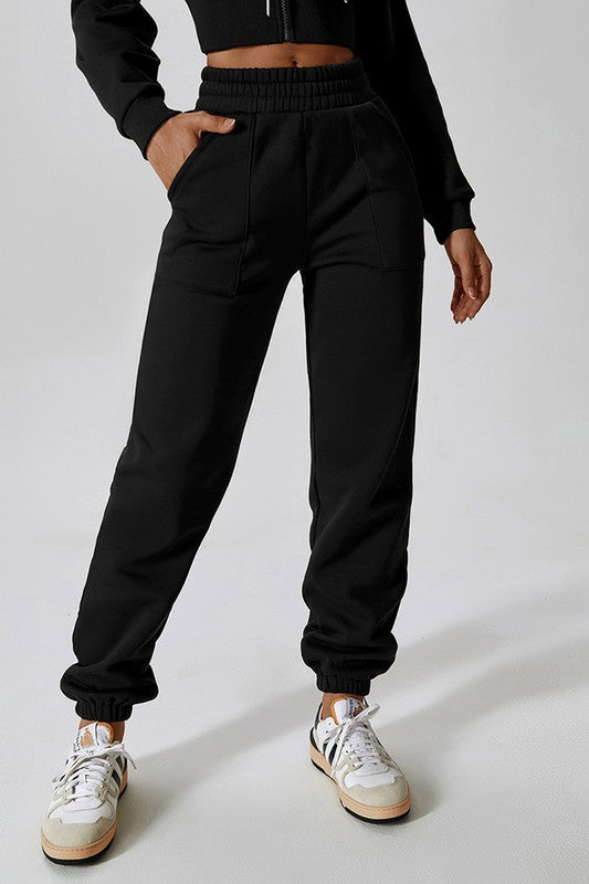 Men's Loose Fit Ankle-Banded Sweatpants