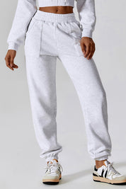 Men's Loose Fit Ankle-Banded Sweatpants