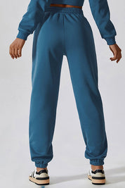 Men's Loose Fit Ankle-Banded Sweatpants