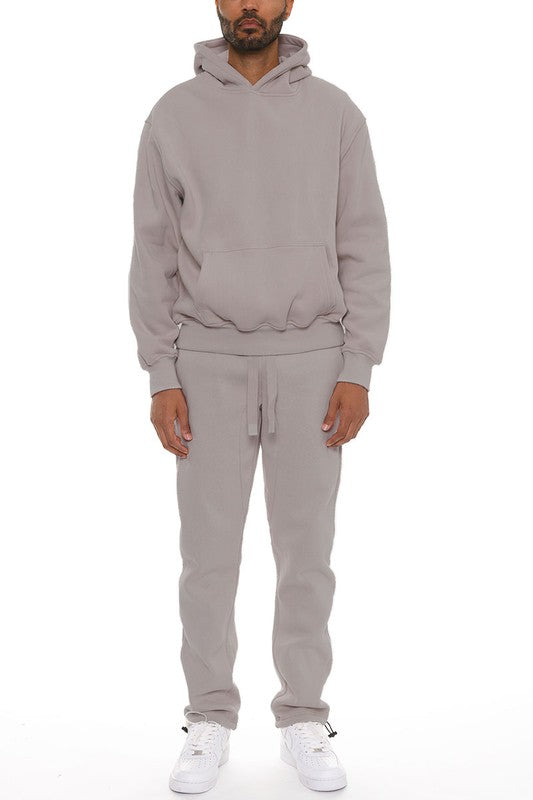 Unisex Oversize Cotton Blend Hoodie
