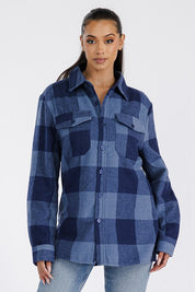 Boyfriend Oversized Soft Flannel Shacket