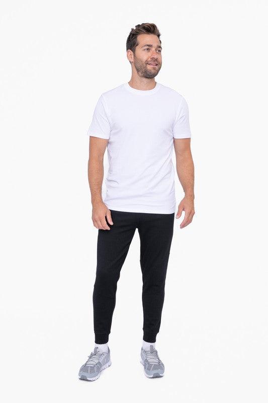 Men's Relaxed Fit Performance Ponte Knit Joggers