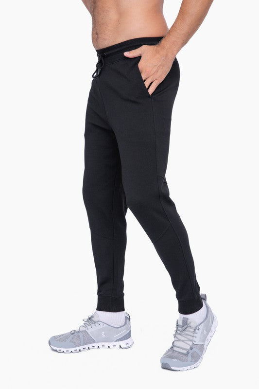 Men's Relaxed Fit Performance Ponte Knit Joggers