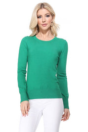 Women's Casual Long Sleeve Viscose Knit Top
